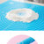 JM高品质家用硅胶揉面垫烘焙面板和面板擀面垫(蓝色 50*40)第8张高清大图