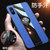 小米红米9A手机壳9C新款布纹Redmi9a全包磁吸指环9c防摔商务保护套男女(蓝色 红米9A)第5张高清大图