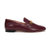 Bally巴利 女士牛皮商务通勤可踩脚单鞋乐福鞋平底鞋 DARCIE FLAT(117 紫红色 4)第4张高清大图