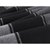 沉香木（Agalloch）FD12754黑白灰真丝条纹围巾（灰色）第3张高清大图