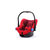 Mama&Bebe 车载婴儿提篮式儿童安全座椅汽车新生儿摇篮 0-15个月(映山红)第2张高清大图