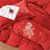 轻奢牛奶绒床笠四件套冬季加厚珊瑚绒法兰绒夹棉床套床罩被套(大红)第9张高清大图