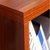 巢湖新雅 XY-A050  开放式书架落地置物柜展示架(多色可选 120cm)第5张高清大图