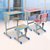 喜百灵XBL-XSL003课桌椅单人单层双柱课桌椅 学生课桌凳第4张高清大图