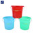 安居先森多规格加厚塑料水桶手提桶5L 红色（个）第5张高清大图