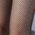跨境黑色带钻网格袜女士百搭打底丝袜网袜连体袜烫钻袜网袜(均码（精装） 肤色)第3张高清大图