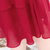 VEGININA 韩版气质纯色短袖修身雪纺连衣裙 9514(藏青色 4XL)第5张高清大图