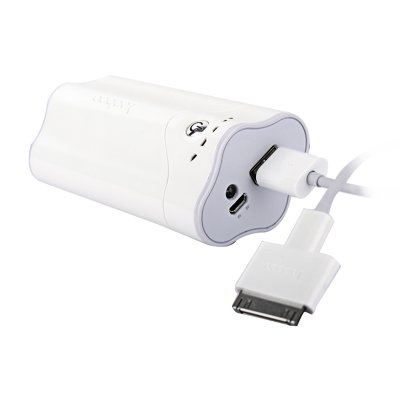 羽博（Yoobao）烈日YB-641Pro移动电源（白色）适用于各种型号PDA、手机、PSP、MP3等移动设备