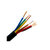 辉宏时代屏蔽护套线电缆6芯监控电源线控制信号软电源线(6*0.5平方100米)第5张高清大图