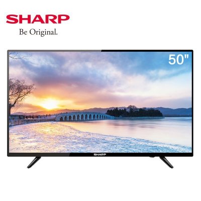 夏普（SHARP）50Z6A 50英寸19年新款电视 4K超高清电视 智能电视 网络液晶电视 LED平板电视机