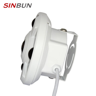 星邦（sinbun）360度全景监控摄像头200万高清鱼眼网络摄像机720p/960p/1080p 广角教室电梯监控器(200万)