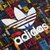 Adidas阿迪达斯男运动休闲卫衣大码连帽碎花套头衫外套 AZ3983(AZ3983)第4张高清大图