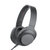 索尼(sony） MDR-H600A 头戴式耳机重低音立体声手机通话(灰黑)第3张高清大图