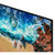 三星（SAMSUNG）4K超清超窄边框超薄 平面电视机 WiFi网络智能液晶电视机(75英寸UA75NU8000JXXZ)第5张高清大图