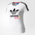 Adidas三叶草女子短袖T恤白色圆领运动休闲上衣夏季新款BK2094(BK2094 S)第2张高清大图