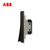 ABB官方旗开关插座面板轩致无框星空黑色系列USB+五孔一开单控双控错位二三插三孔16A电视电话电脑六类网插86型家用(三开双控AF121-885)第4张高清大图