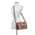 COACH 蔻驰 奢侈品女包 女士手提包 单肩包 斜挎包 波士顿桶包  F38112(棕色)第5张高清大图