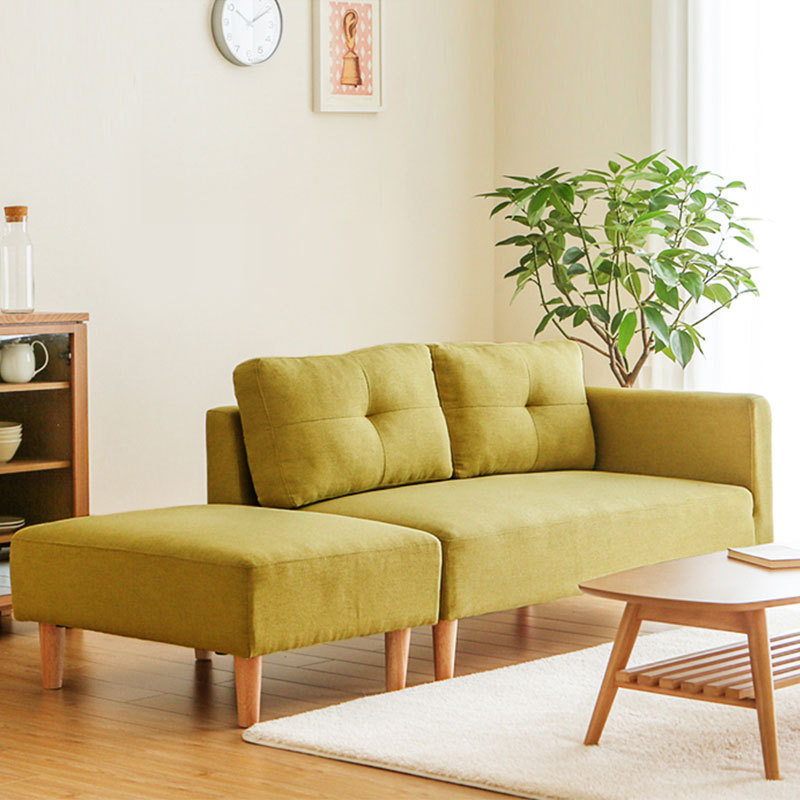 美天乐 小户型布艺沙发 1.