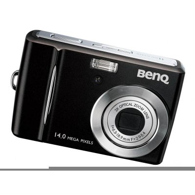 明基（Benq）C1435数码相机（黑色）