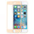 奥多金 苹果钢化膜 全屏覆盖防爆玻璃膜 适用于iPhone手机贴膜(金色 苹果6/6S)第2张高清大图