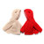 Oissie 奥伊西 1-4岁宝宝连帽冬季棉衣婴儿外出服儿童棉服(110厘米（建议3-4岁） 大红)第3张高清大图