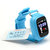 KOTI TD-02 KW302 儿童手表手机插卡学生男女防水定位通话手表 蓝第5张高清大图
