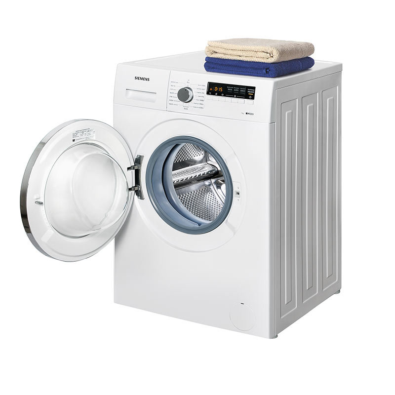 西门子(siemens) wm10e2601w 7公斤 白色滚筒洗衣机(北京地区)