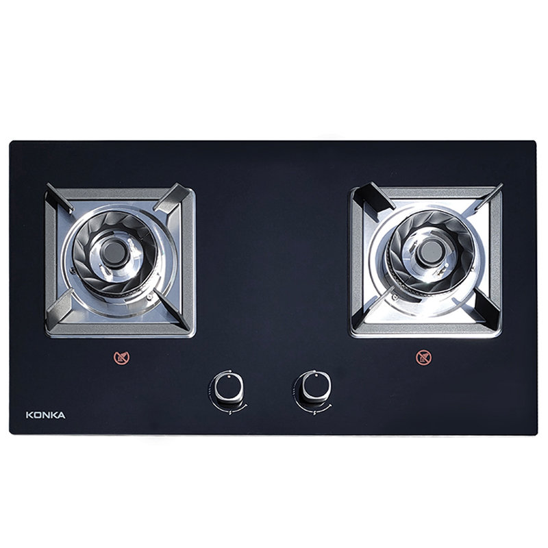 康佳konkajztka16s2710s50kw大火力燃气灶台嵌两用双灶双线圈零秒点火
