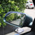 车德克（CEDEKE）DK-030汽车后视镜遮雨挡雨眉对装（透明色）第5张高清大图
