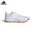 Adidas阿迪达斯春夏新款羽毛球鞋男休闲运动鞋女轻便透气减震软底跑步鞋(D97697白色 36)第3张高清大图