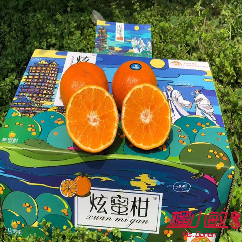 【全国包邮】臻果炫蜜柑*8斤左右(炫蜜柑 炫蜜柑)【图片 价格 品牌