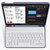 苹果ipadpro2020款12.9英寸蓝牙键盘保护套全面屏平板电脑保护壳带笔槽全包防摔智能休眠支架皮套(图3)第3张高清大图