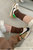 MARIAN韩国女袜东大门袜筒标签纯色竖条纹字母R长腰中筒堆堆袜子(黄色 均码)第3张高清大图