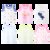 北极绒儿童背心5婴儿内衣0-1-2-3-4岁男童女童宝宝纯棉打底睡衣夏季薄款(卡通河马-蓝色)第5张高清大图