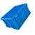 和齐顺 加厚塑料周转箱 蓝色 DQ-500-250 (单位：个）第5张高清大图