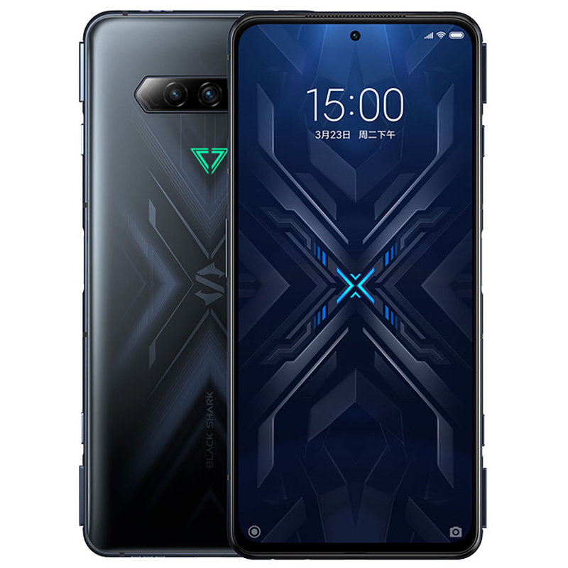 黑鲨4pro16gb512gb遂空黑骁龙888磁动力升降肩键120w极速闪充144hz