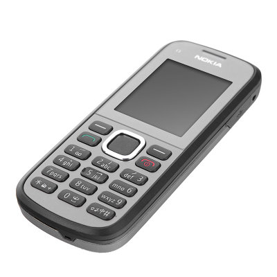 诺基亚（NOKIA）C1-02手机（灰色）