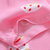 安可兔 春夏儿童绵绸九分袖睡衣卡通套装(65码/建议身高85-90 C60-草莓)第3张高清大图