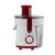PHILIPS 飞利浦榨汁机 多功能多配件可做料理可做果汁 HR1848/00(红色+白色)第2张高清大图