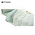 日式全棉天竺棉四件套床罩被罩枕套针织棉纯棉简约床上用品TP2957(湖蓝色 2M)第3张高清大图