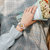 GEMAX格玛仕女士手表时尚气质款全镂空防水全自动机械表手表女休闲时尚女神腕表(橙色 皮带)第4张高清大图