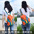 超轻双肩包女小包夏轻便旅行背包2022新款户外迷你包包时尚旅游包(橘色【5升】)第3张高清大图