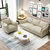 TIMI天米 北欧沙发 布艺沙发 家用小户型沙发组合(粉色 大双人位)第3张高清大图