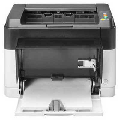京瓷(Kyocera) FS-1040S 黑白激光打印机 一键静音 20页每分钟打印 全中文设计