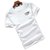 夏季新款短袖t恤男士休闲圆领打底衫印花宽松体恤潮半袖1908-763(红色 XL)第4张高清大图