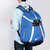 Nike/耐克背包NBA系列杜兰特新款双肩包旅游包背包休闲包超大多变容量空间(蓝色)第5张高清大图
