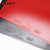 CnsTT凯斯汀海德威乒乓球拍套胶 粘性胶皮 弧圈快攻高弹性厚海绵反胶(红色)第3张高清大图