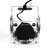 屁颠虫AV-073气泡音箱（透明）【国美自营 品质保证】USB,5V供电，四声道3D音效，塑胶透明箱体第4张高清大图