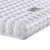 海马雅顿 精制 海绵 弹力 面包型 床垫 席梦思 单双人 床垫子（150*200cm）第2张高清大图