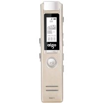 爱国者（aigo）R6611录音笔专业微型 高清远距降噪 MP3播放器 学习/会议适用 8G 香槟金色